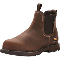 Mens Groundbreaker Chelsea Waterproof Steel Toe